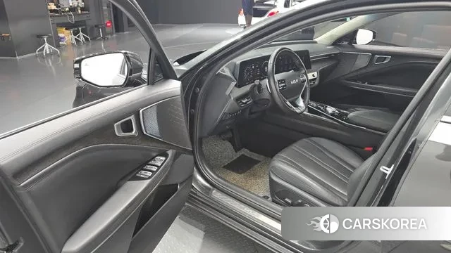 Kia K8 2022 Серый из Кореи, фото 2