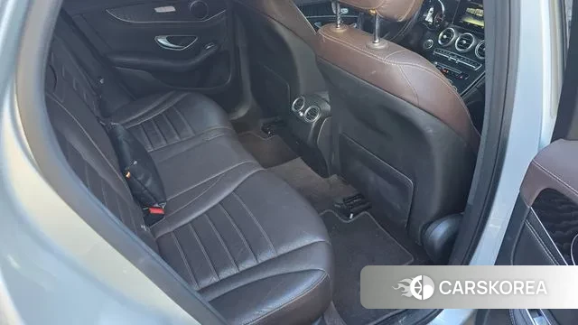 Mercedes-Benz GLC-Class X253 2018 Серебряный из Кореи, фото 2