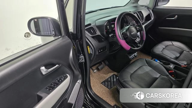 Kia The New Kia Ray 2023 Черный из Кореи, фото 2