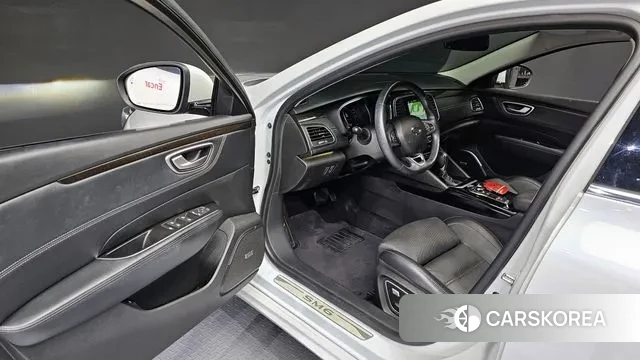 Renault Korea (Samsung) SM6 2019 Белый из Кореи, фото 2