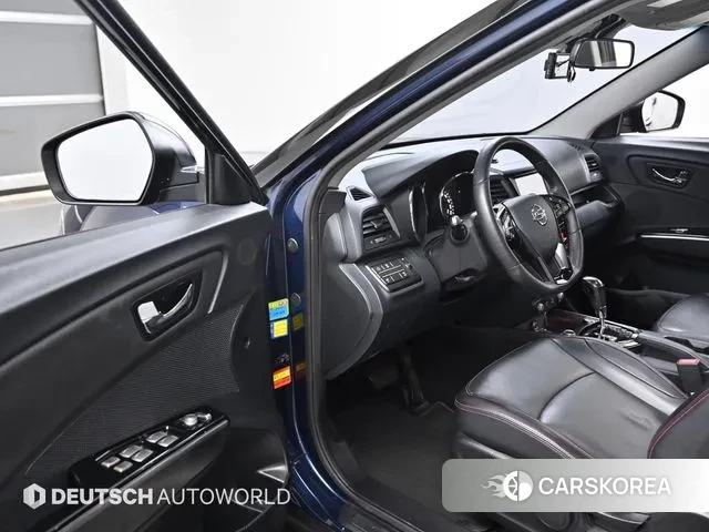 Ssangyong Tivoli Air 2018 Синий из Кореи, фото 2