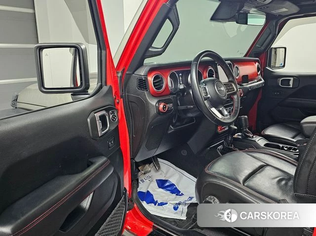 Jeep Wrangler (JL) 2020 Красный из Кореи, фото 2