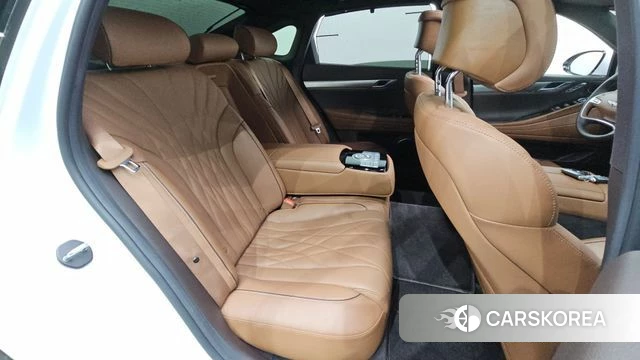 Genesis G80 (RG3) 2022 Белый из Кореи, фото 2
