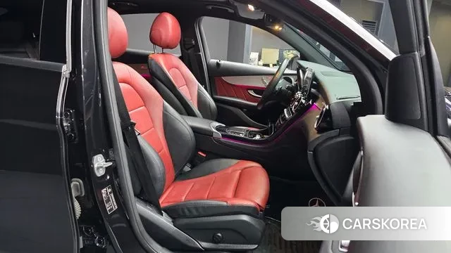 Mercedes-Benz GLC-Class X253 2020 Черный из Кореи, фото 2