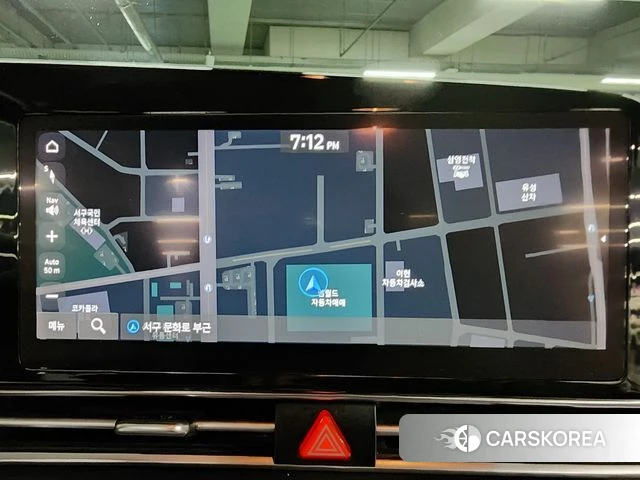 Hyundai Avante Hybrid (CN7) 2022 Белый из Кореи, фото 2