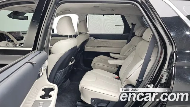 Hyundai The New Palisade 2023 Черный из Кореи, фото 2