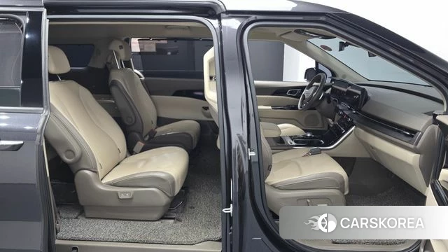 Kia Carnival 4th generation 2021 Серый из Кореи, фото 2
