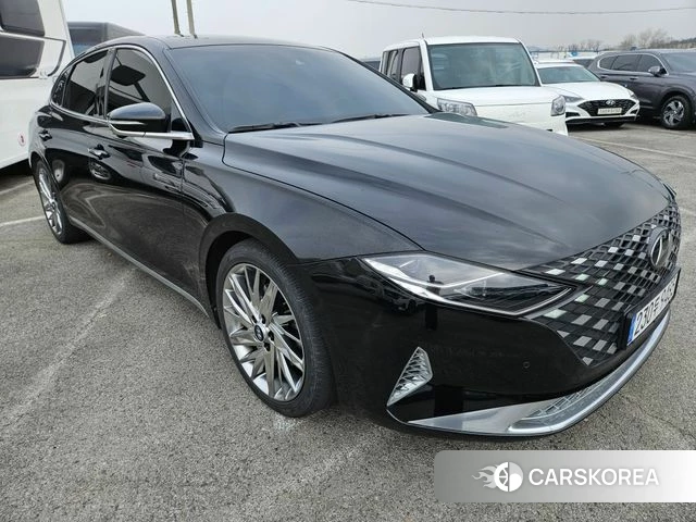 Hyundai The New Grandeur IG 2020 Черный из Кореи, фото 2