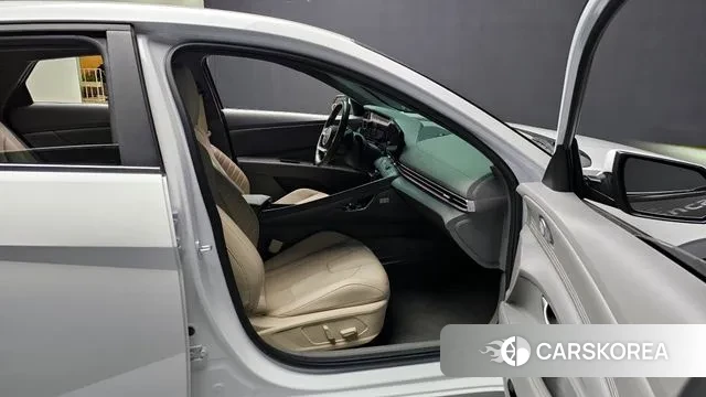 Hyundai Avante (CN7) 2023 Белый из Кореи, фото 2