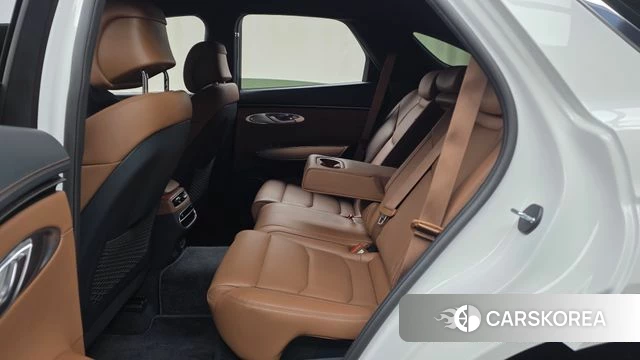 Genesis GV70 2021 Белый из Кореи, фото 2