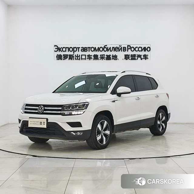 Volkswagen Tuyue 2022 Белый из Китая, фото 2