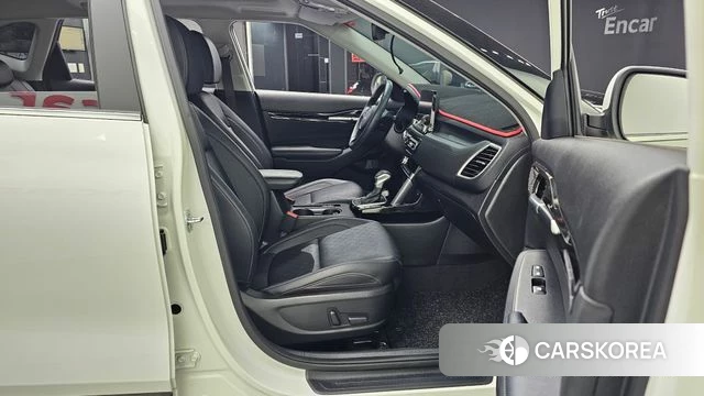 Kia Seltos 2022 Белый из Кореи, фото 2