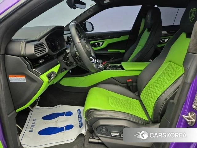 Lamborghini Urus 2022 Фиолетовый из Кореи, фото 2