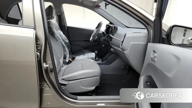 Kia Morning Urban (JA) 2021 Песочный из Кореи, фото 2