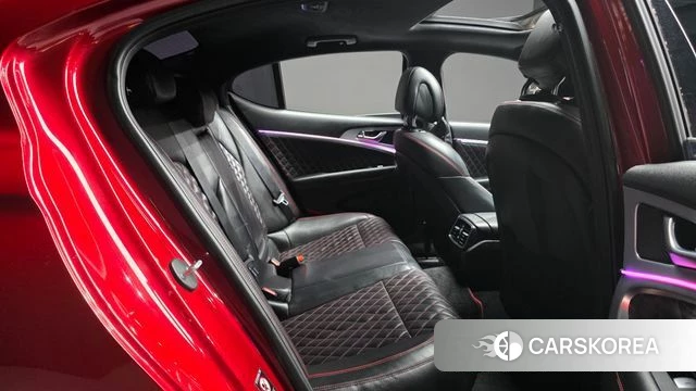 Genesis G70 2018 Красный из Кореи, фото 2