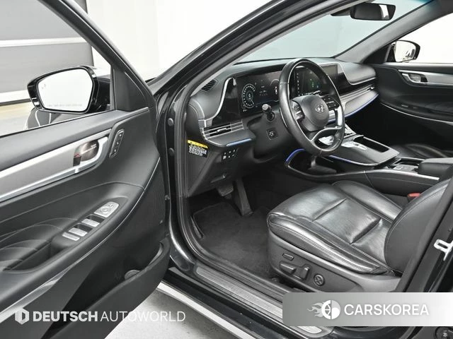 Hyundai The New Grandeur IG 2020 Черный из Кореи, фото 2
