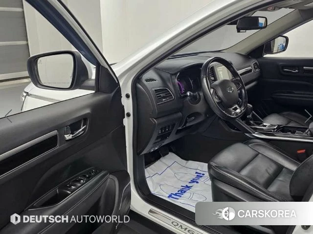Renault Korea (Samsung) QM6 2018 Белый из Кореи, фото 2