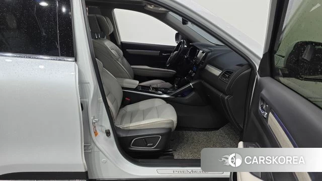 Renault Korea (Samsung) The New QM6 2021 Белый из Кореи, фото 2