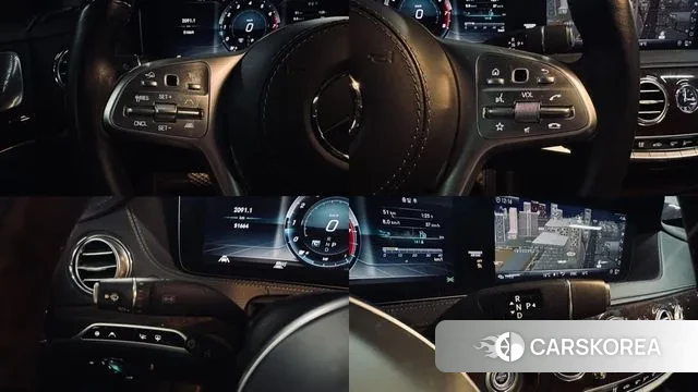 Mercedes-Benz S-Class W222 2020 Черный из Кореи, фото 2