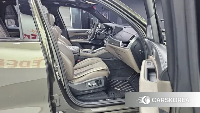 BMW X5M (G05) 2022 Цвет тростника из Кореи, фото 2