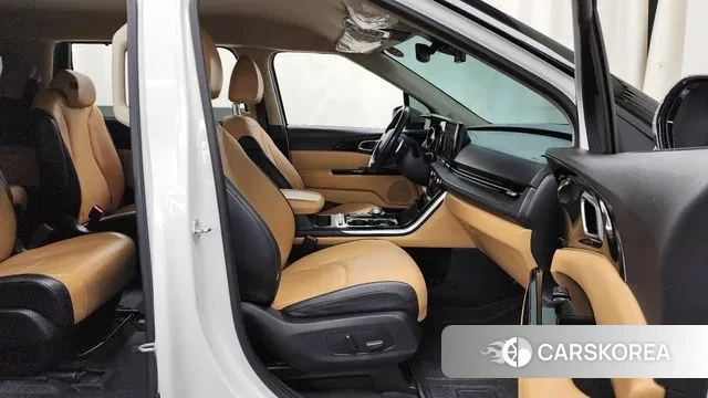Kia Carnival 4th generation 2021 Белый из Кореи, фото 2