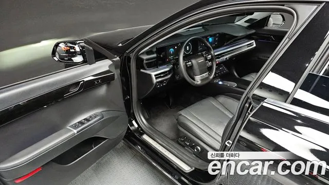 Hyundai Grandeur Hybrid (GN7) 2024 Черный из Кореи, фото 2