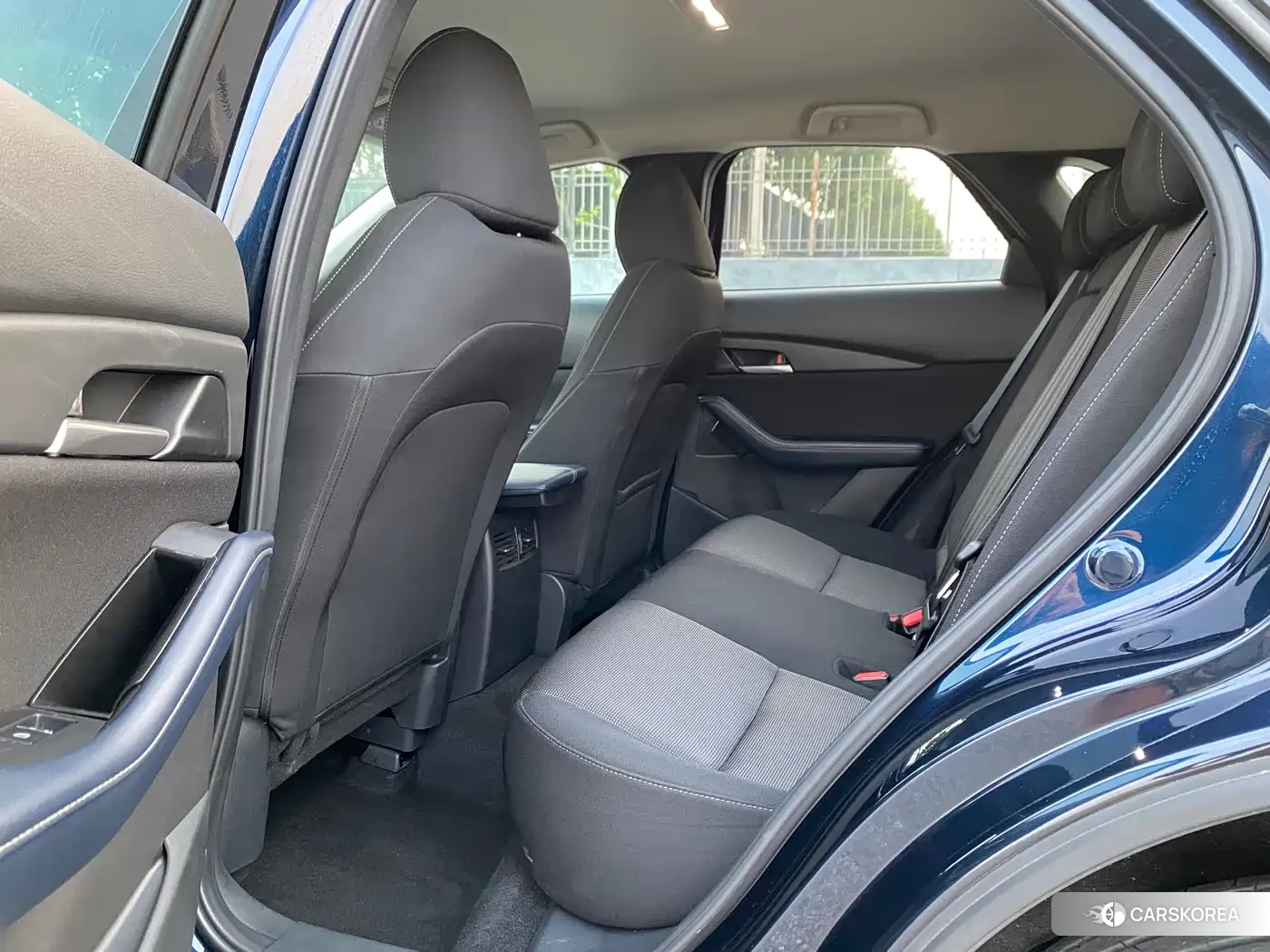 Mazda CX-30 2024 Синий из Китая, фото 2