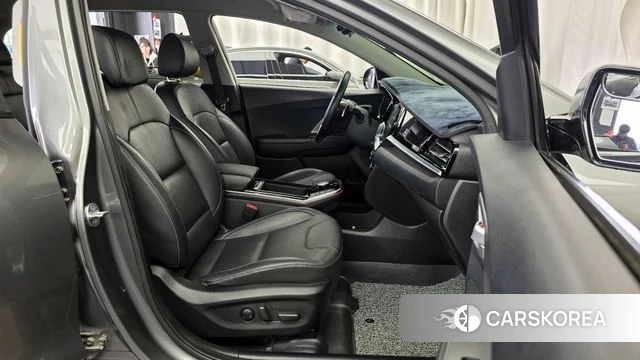 Kia Niro Plus 2022 Серый из Кореи, фото 2