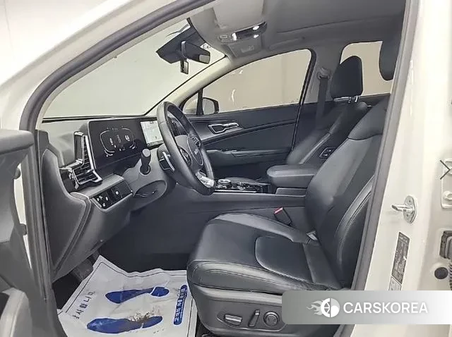 Kia Sportage 5th Generation 2022 Белый из Кореи, фото 2