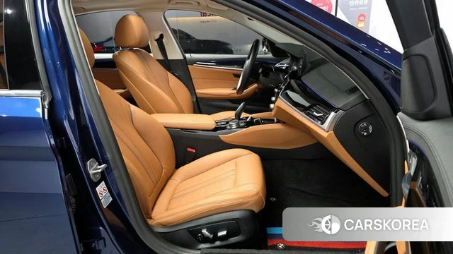 BMW 5 Series (G30) 2020 Синий из Кореи, фото 2