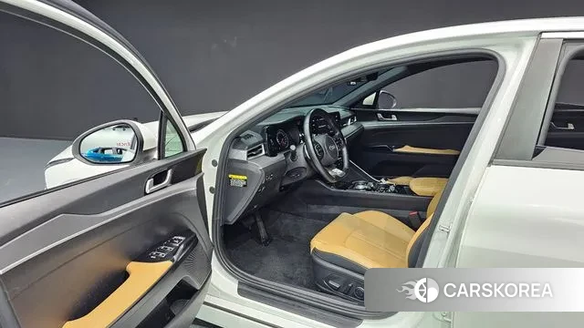 Kia K5 3rd generation 2020 Белый из Кореи, фото 2