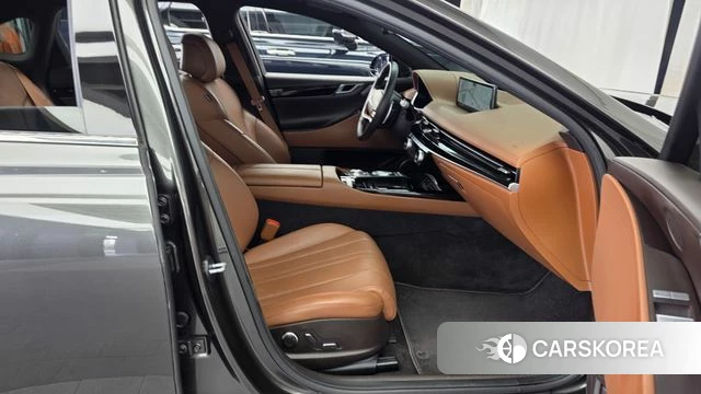 Genesis G80 (RG3) 2022 Серый из Кореи, фото 2