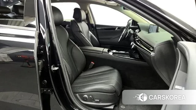 Genesis G80 (RG3) 2020 Черный из Кореи, фото 2