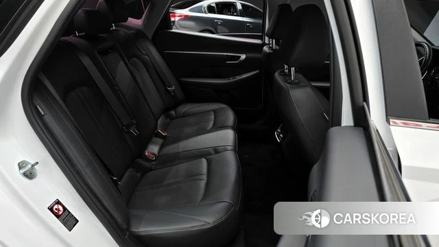 Hyundai Sonata (DN8) 2020 Белый из Кореи, фото 2