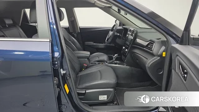 Ssangyong Berry New Tivoli 2021 Синий из Кореи, фото 2