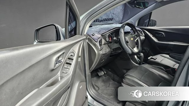 Chevrolet (GM Daewoo) The New Trax 2018 Серый из Кореи, фото 2