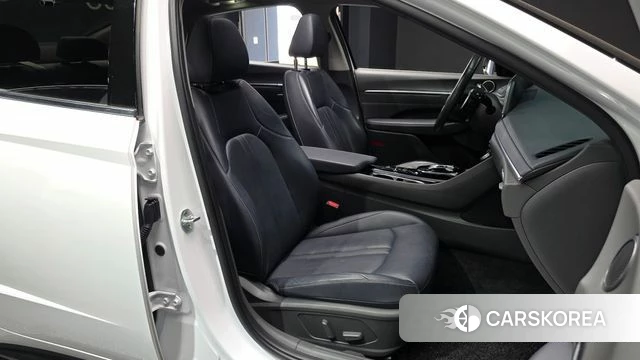 Hyundai Sonata (DN8) 2020 Белый из Кореи, фото 2