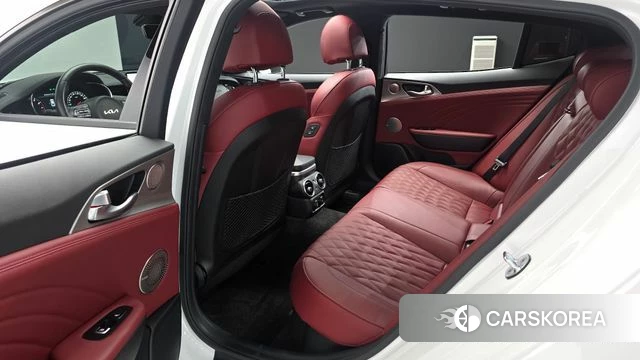 Kia Stinger Meister 2022 Белый из Кореи, фото 2
