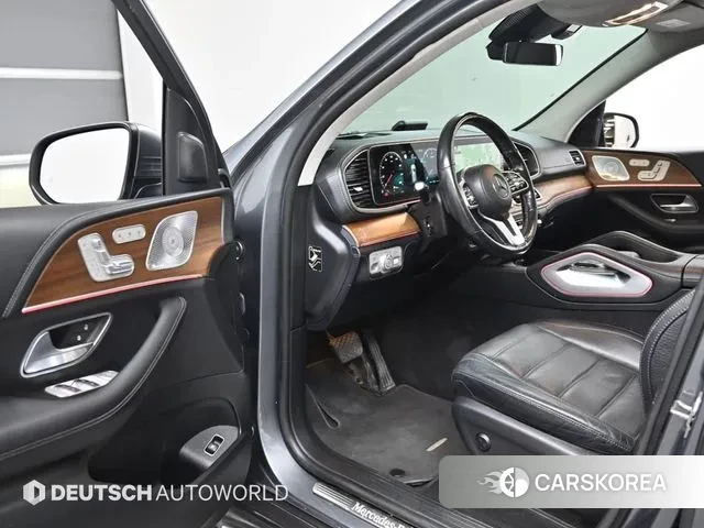 Mercedes-Benz GLE-Class W167 2021 Серый из Кореи, фото 2