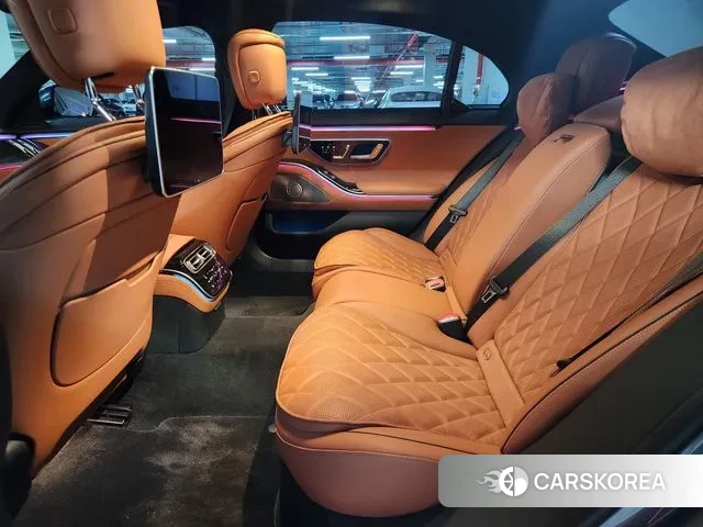 Mercedes-Benz S-Class W223 2024 Серый из Кореи, фото 2