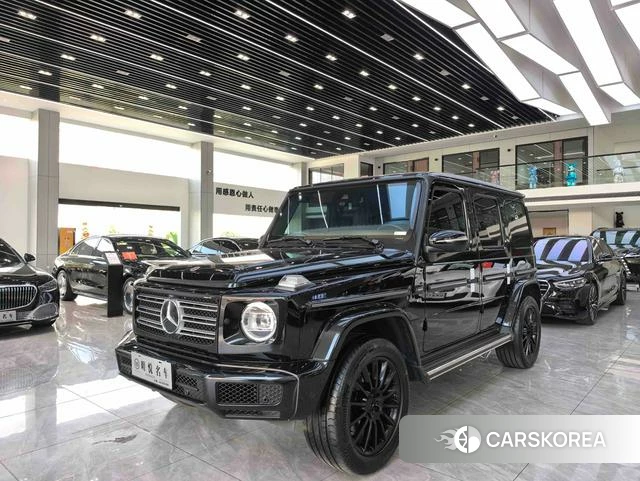 Mercedes-Benz G-class 2024 Черный из Китая, фото 2