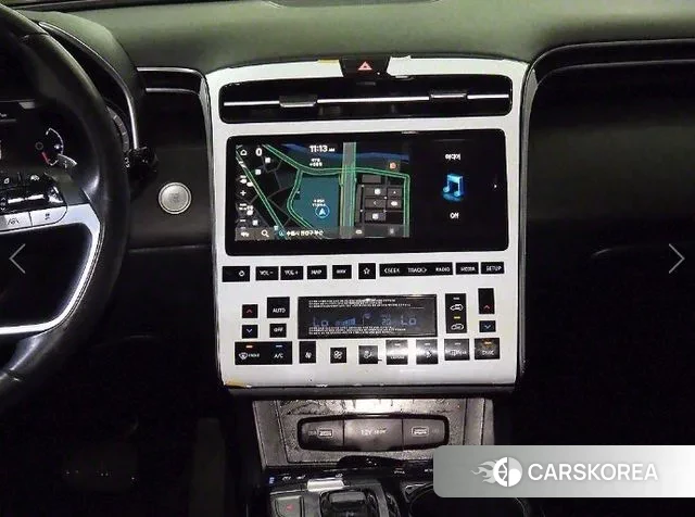 Hyundai Tucson (NX4) 2021 Серый из Кореи, фото 2