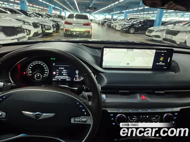 Genesis G80 (RG3) 2021 Синий из Кореи, фото 2