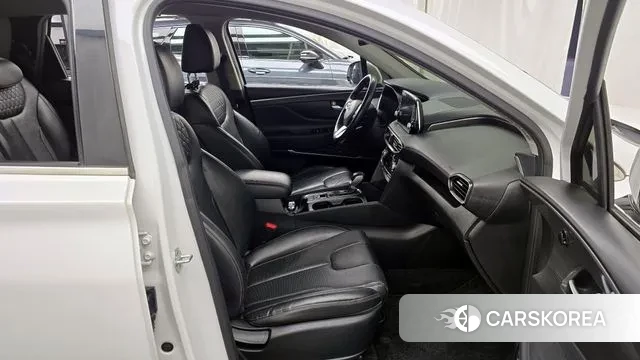 Hyundai Santa Fe TM 2018 Белый из Кореи, фото 2