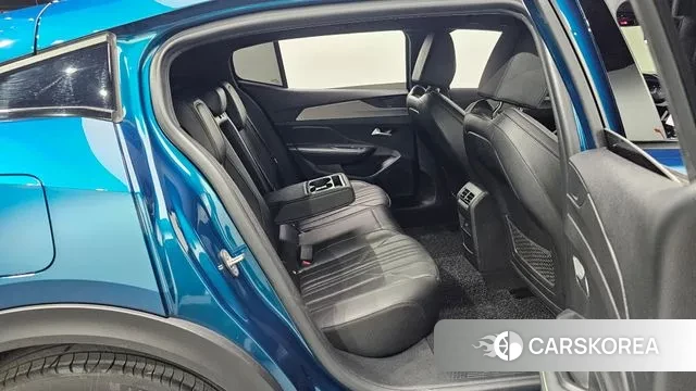 Peugeot 408 2023 Синий из Кореи, фото 2