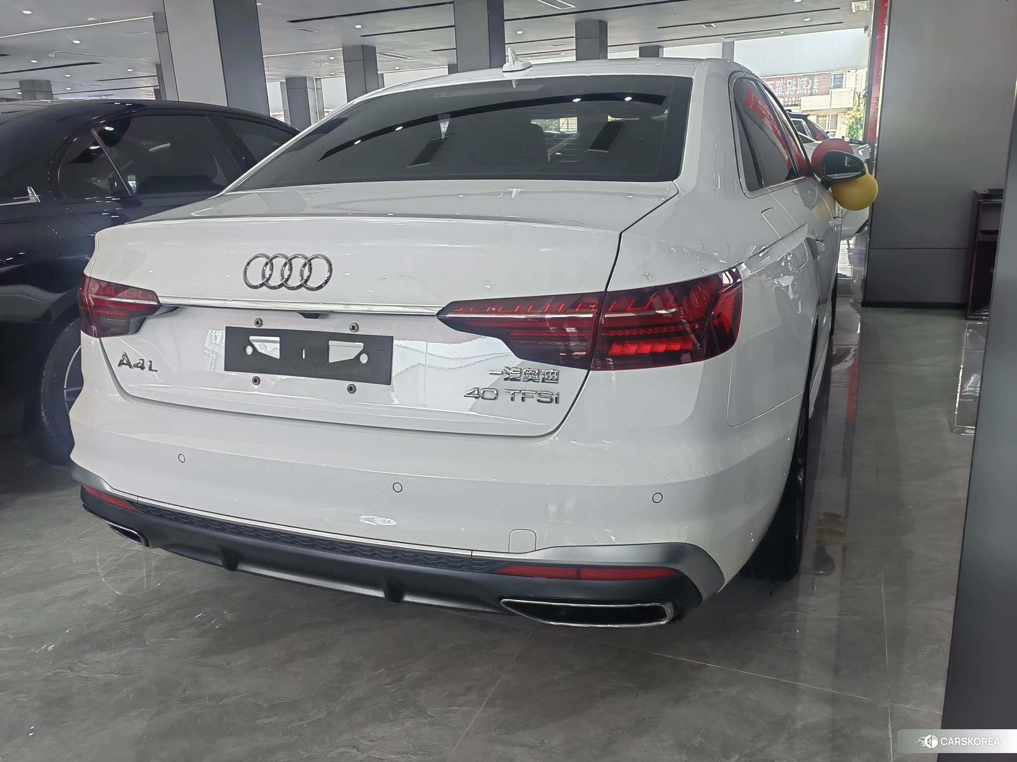 Audi A4L 2020 Белый из Китая, фото 2