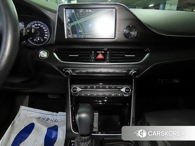 Hyundai Grandeur IG 2019 Черный из Кореи, фото 2