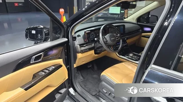 Kia Carnival 4th generation 2023 Черный из Кореи, фото 2