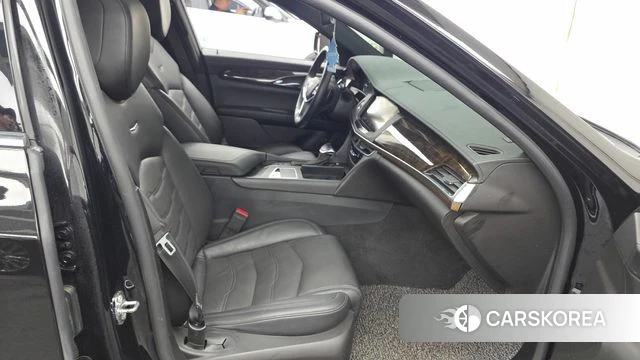 Cadillac CT6 2018 Черный из Кореи, фото 2