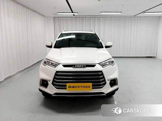 Yusheng S350 2021 Белый из Китая, фото 2